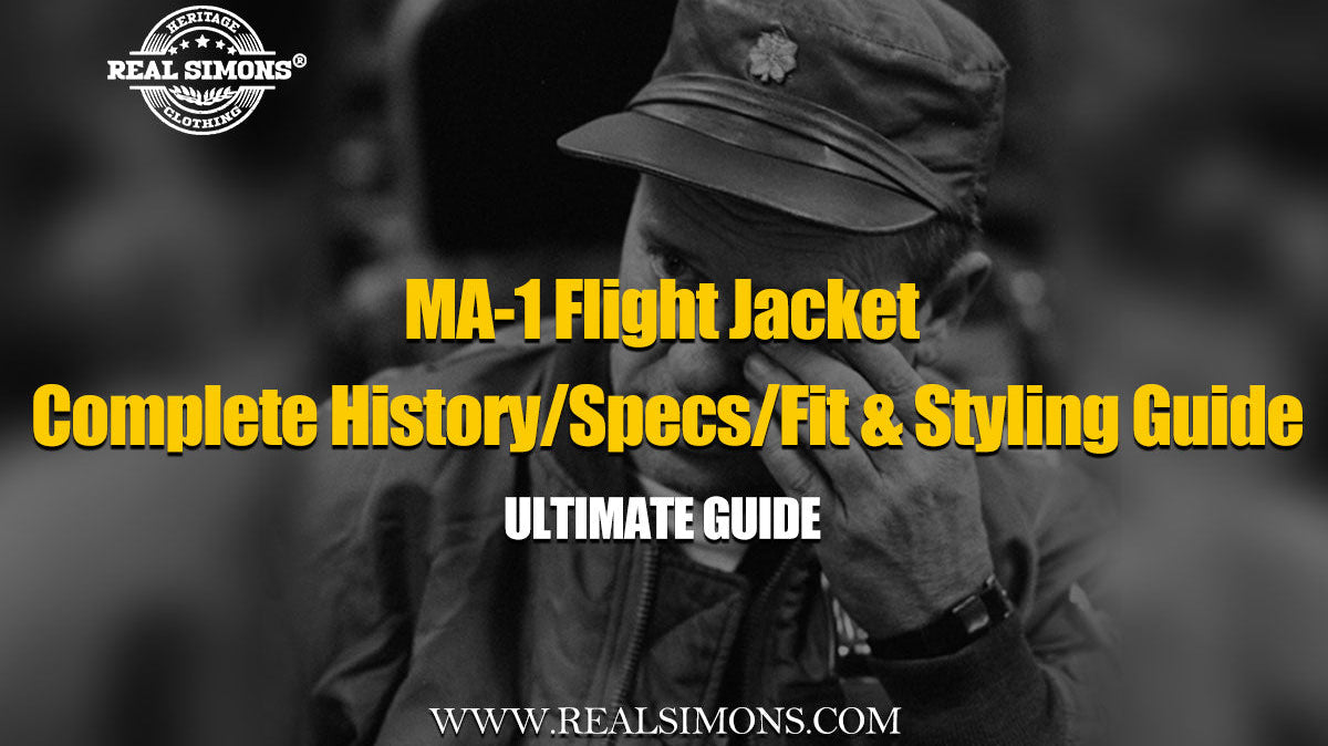 MA-1 Flight Jacket: Complete History, Specs, Fit & Styling Guide