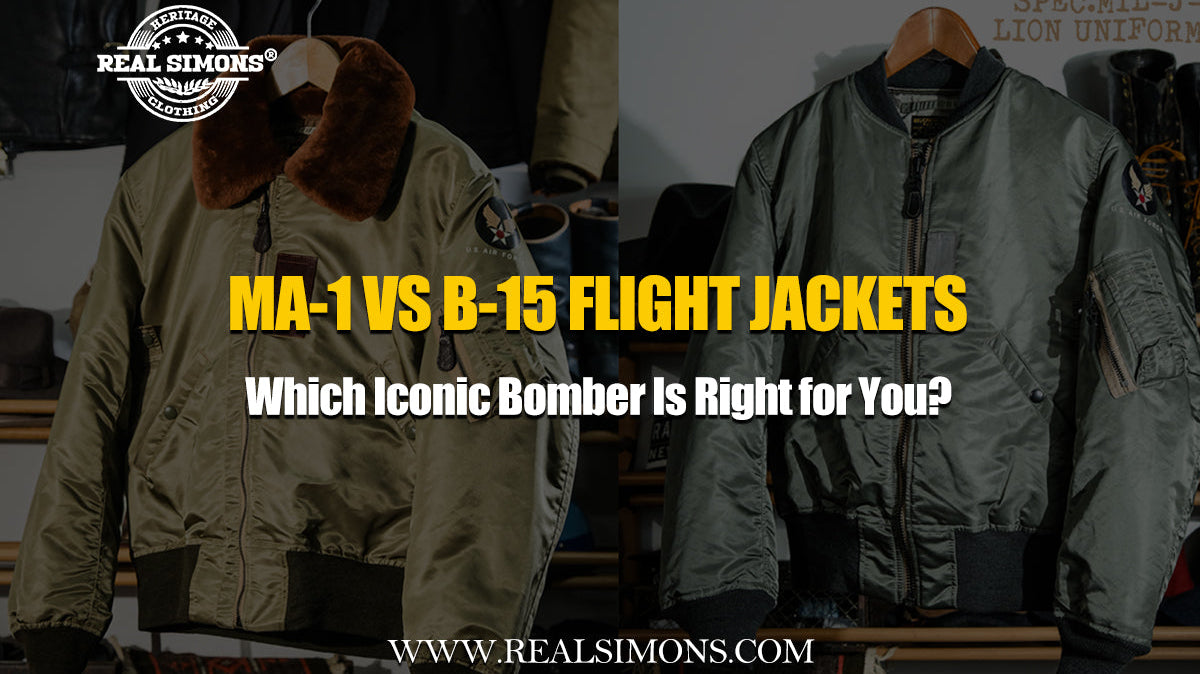 MA-1 vs B-15 Flight Jackets: Which Iconic Bomber Is Right for You?
