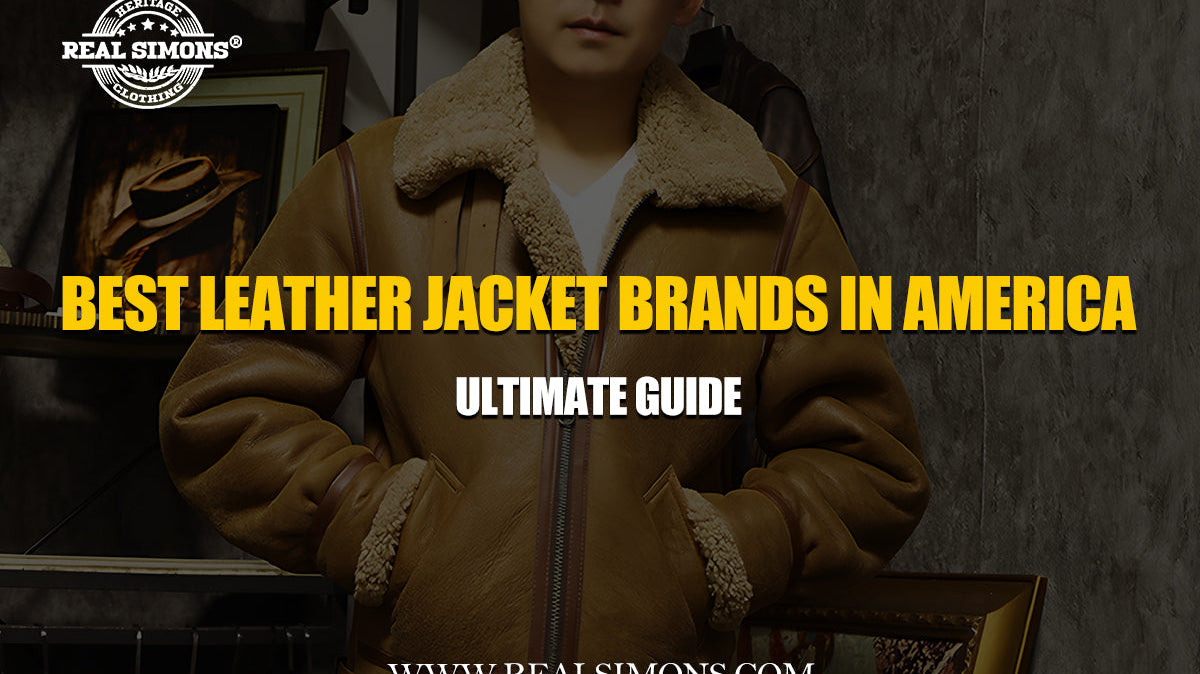 Top 10 Best Leather Jacket Brands in America (2025 Guide)