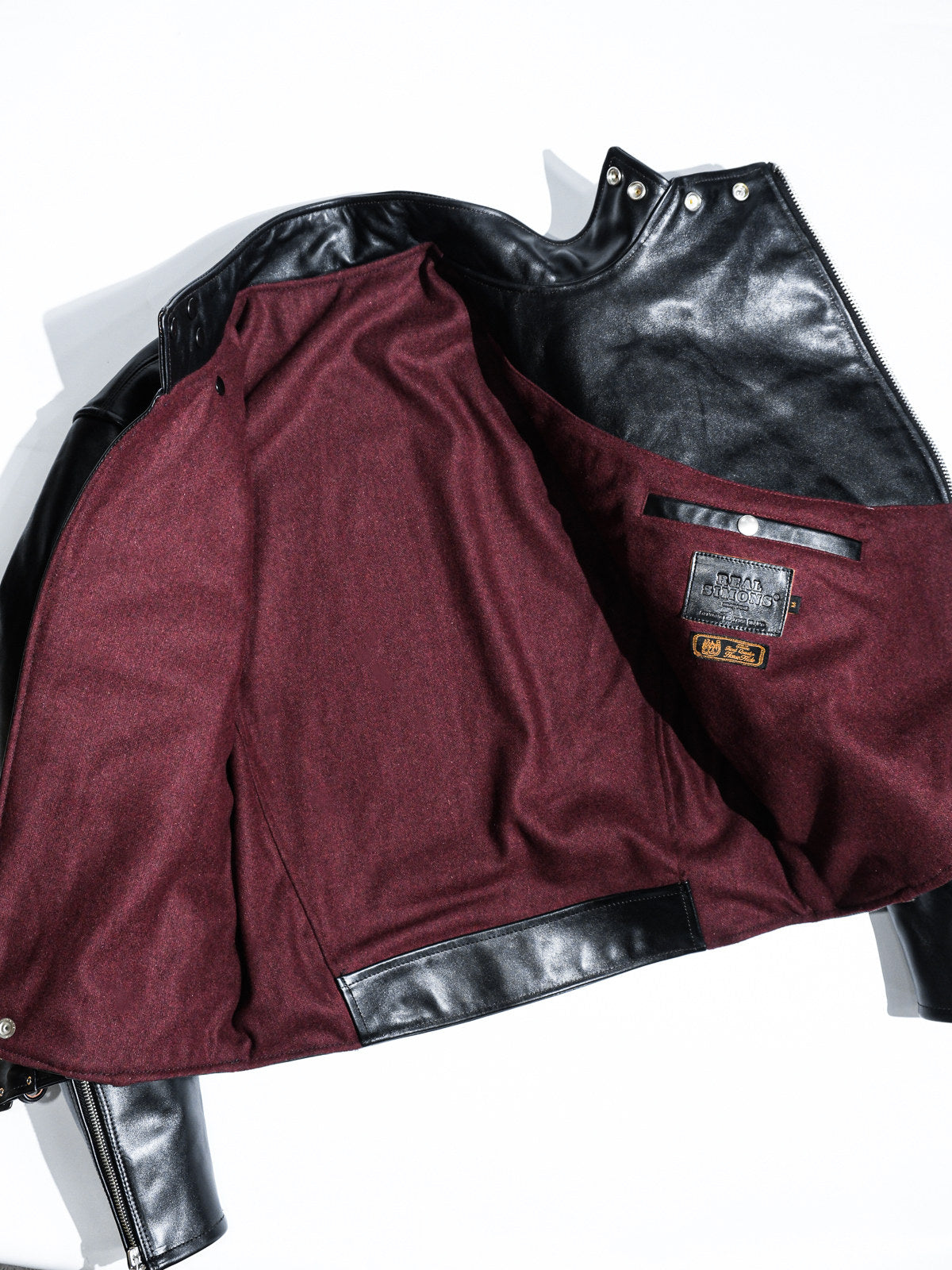 1930s Leather Togs Motorcycle Jacket Details
