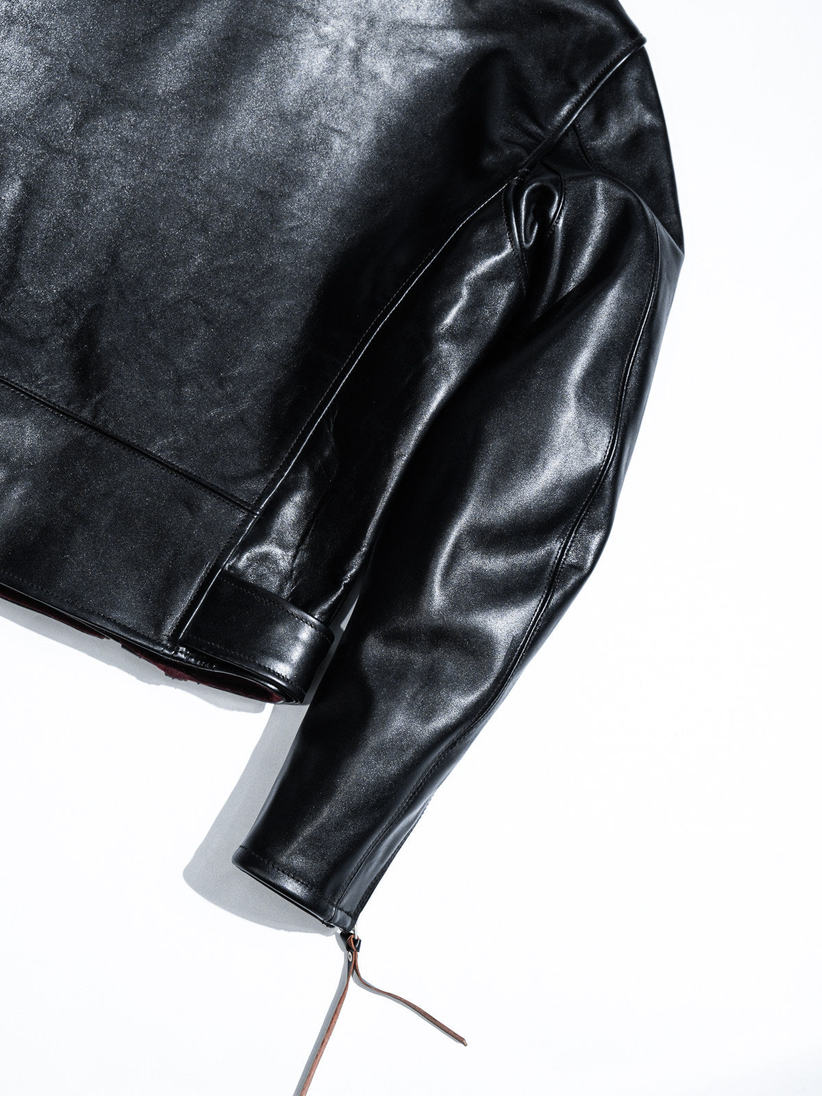 1930s Leather Togs Motorcycle Jacket Details