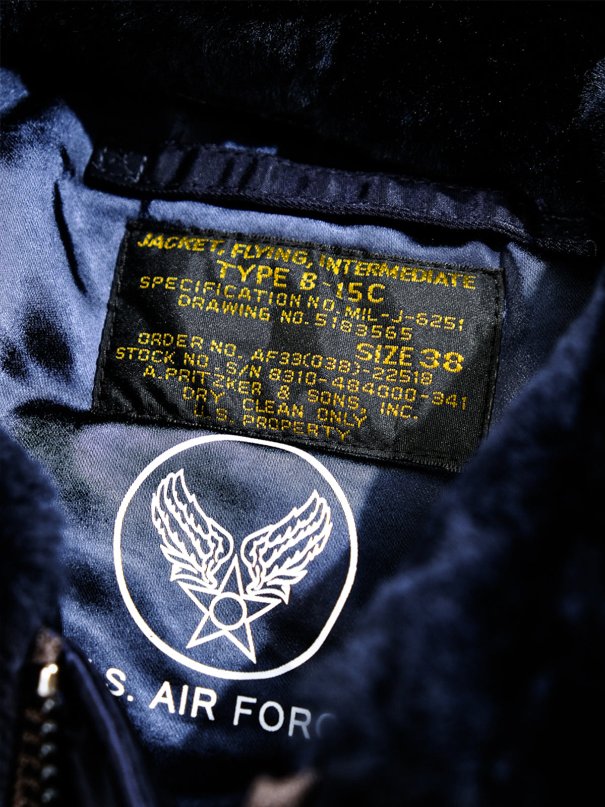 B-15C-Flight-Jacket-Tags