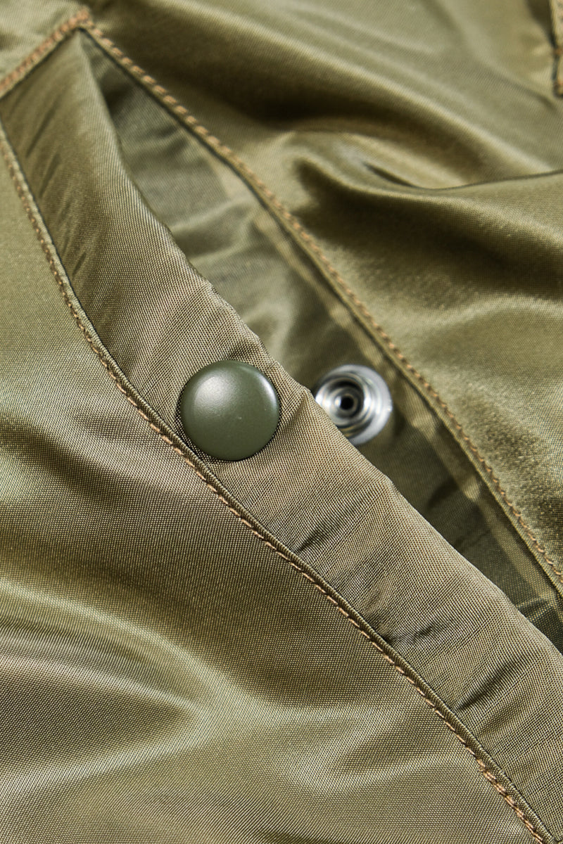 B15B MOD Nylon Flight Jacket Details