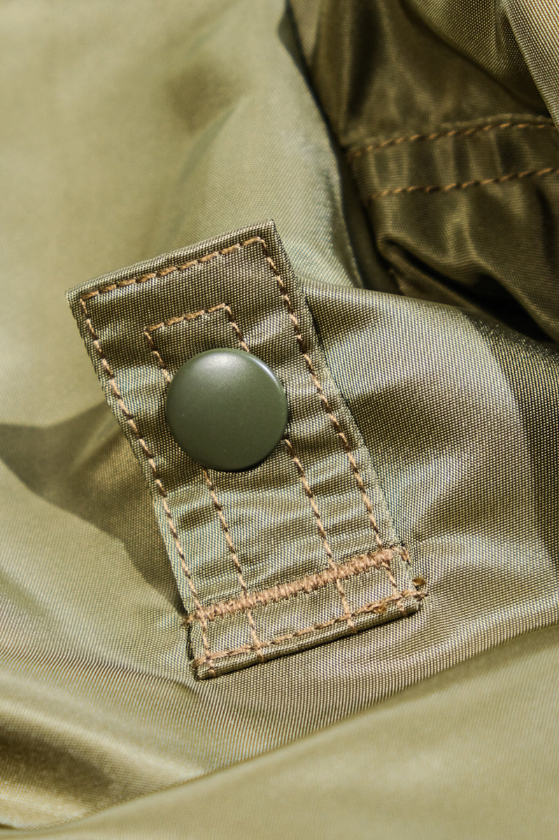 B15B MOD Nylon Flight Jacket Details