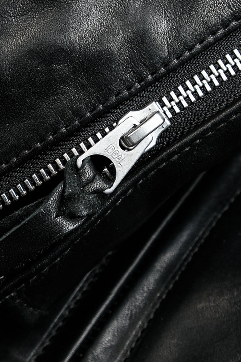 Cafe racing phone car jacket zipper 2