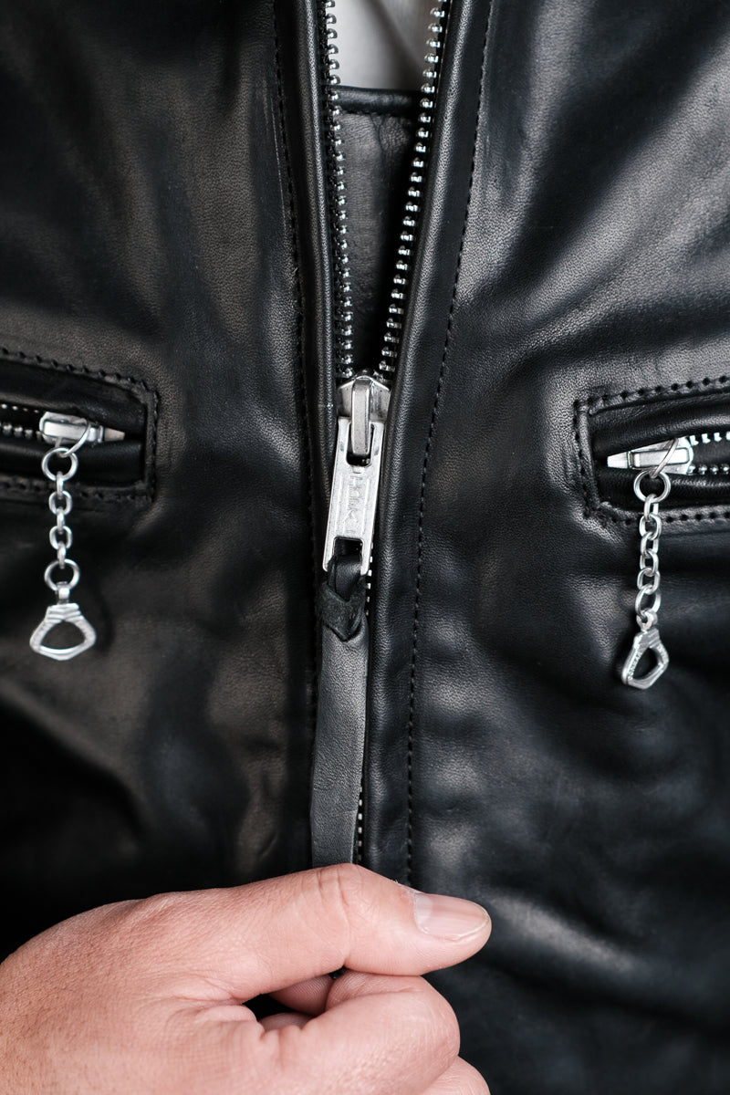 Cafe racing phone car jacket zipper 3