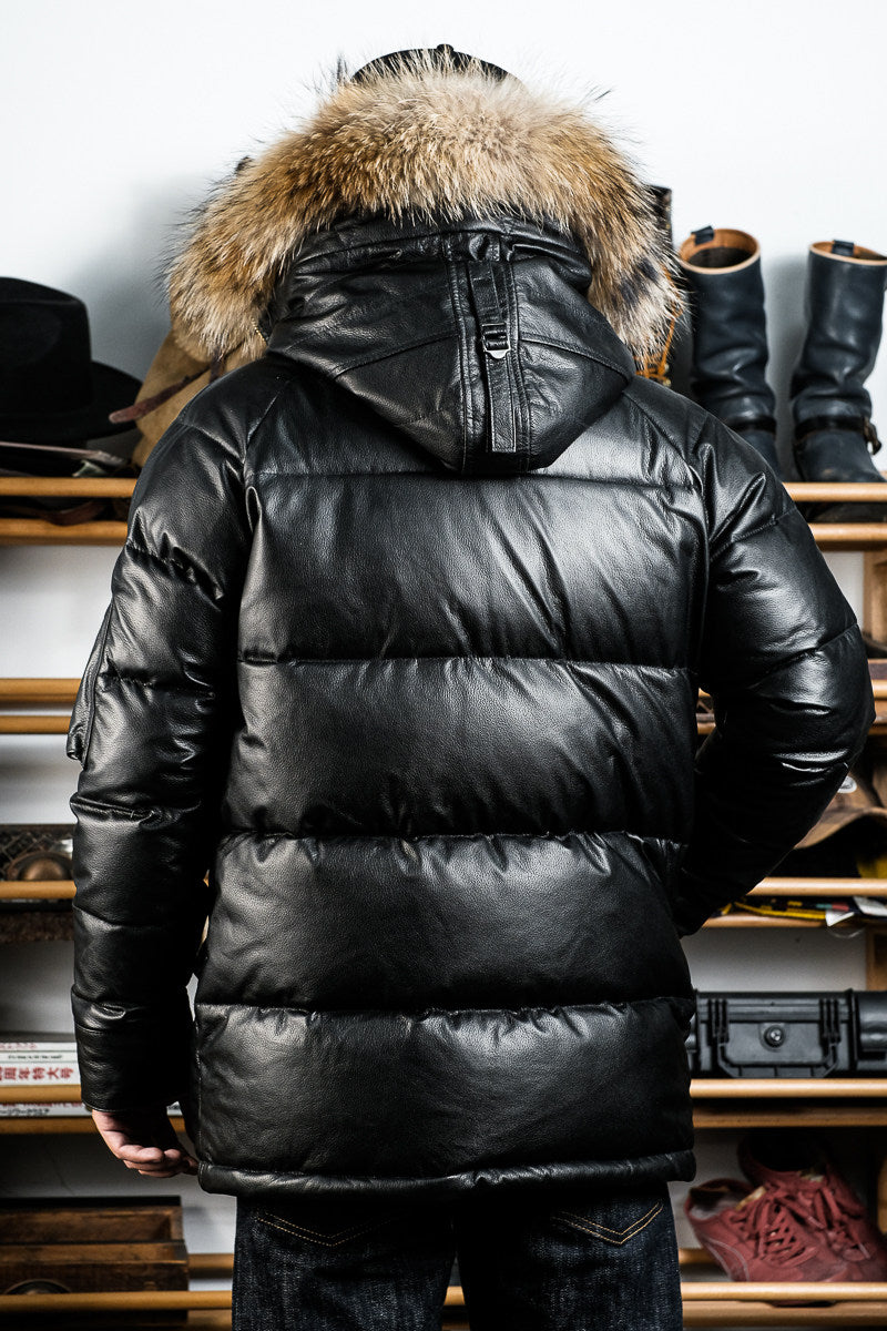 Cowhide N3B Down Parka 5