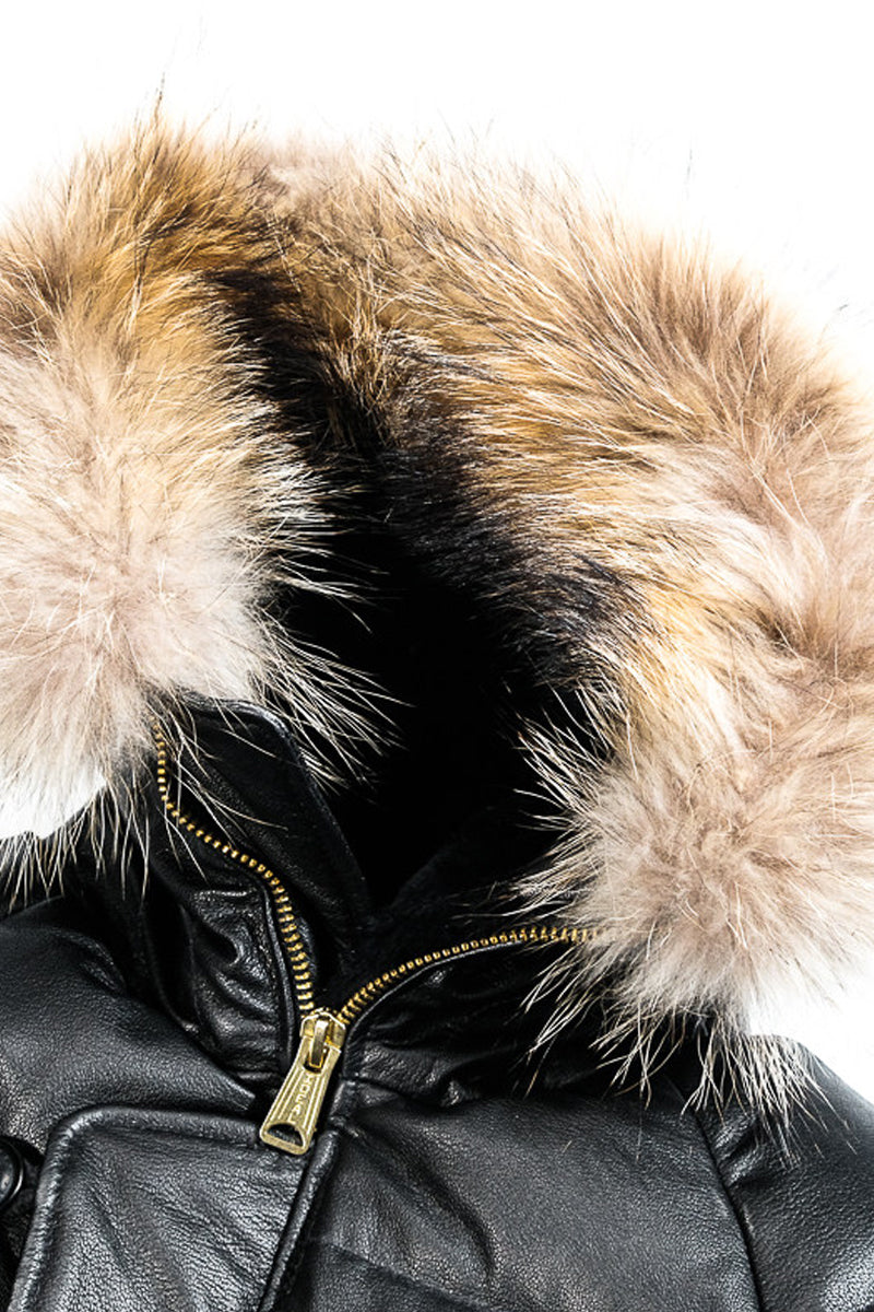 Cowhide N3B Down Parka Details 14