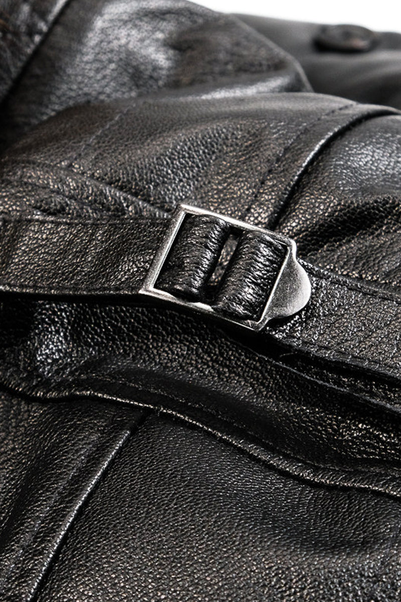 Cowhide N3B Down Parka Details 18