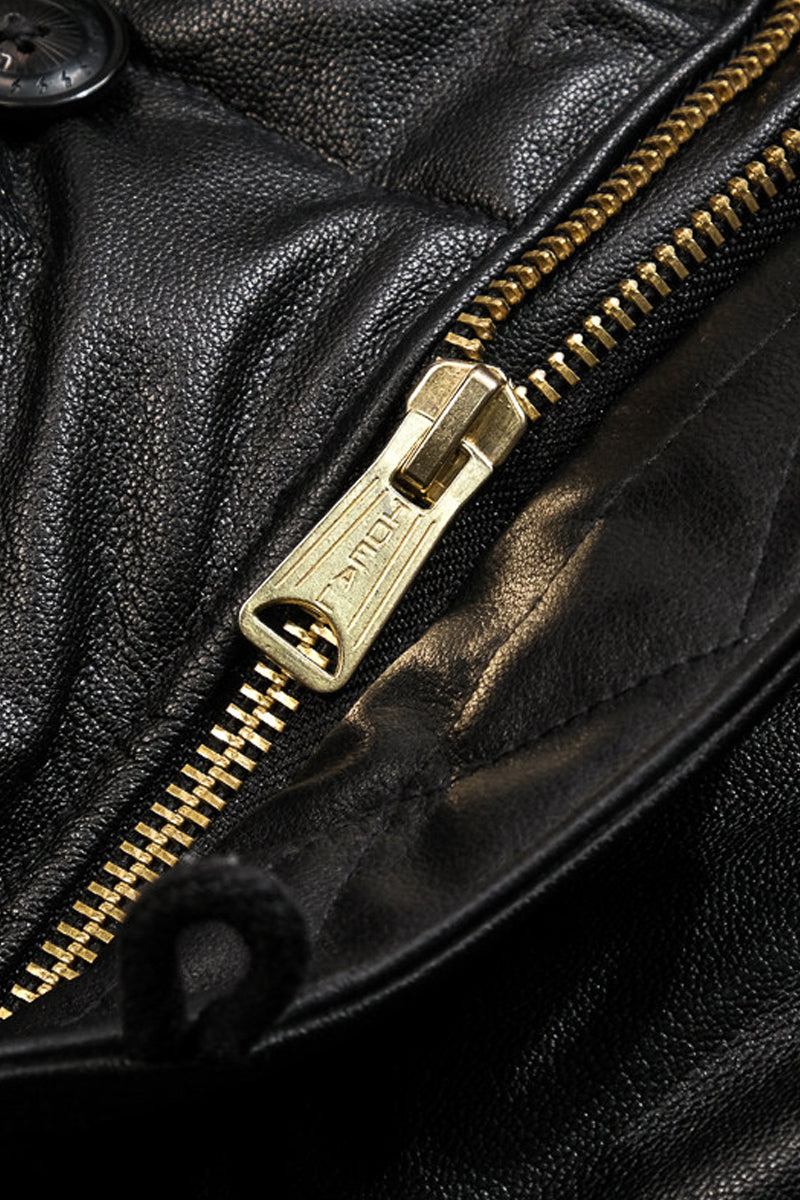 Cowhide N3B Down Parka Details 20