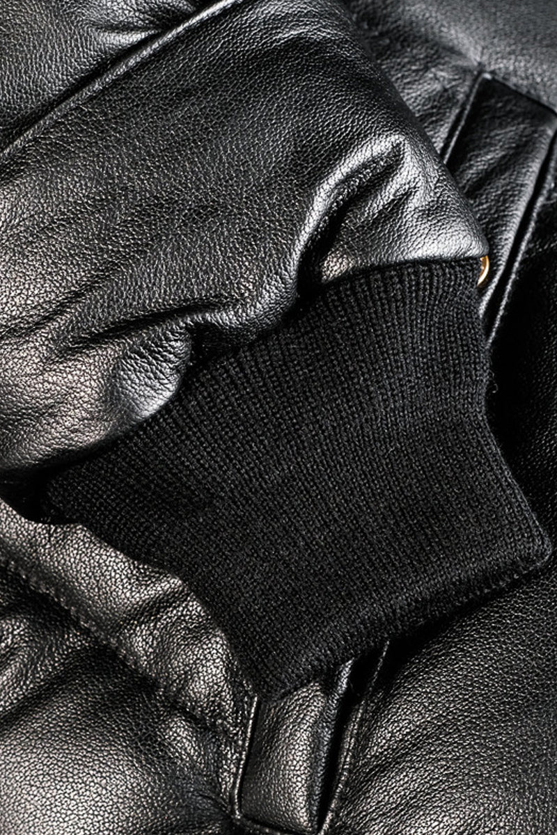 Cowhide N3B Down Parka Details 9