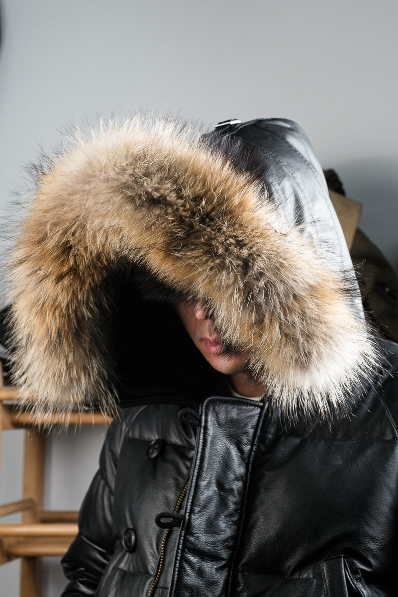 Cowhide N3B Down Parka Details
