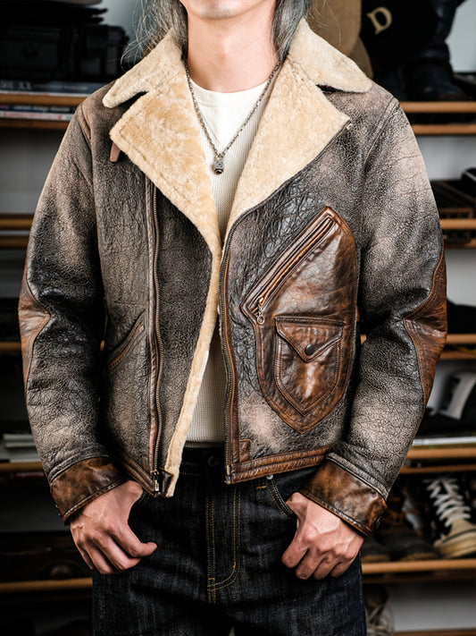 D3-Vintage-Ralph-Sheepskin-Bomber-Jacket