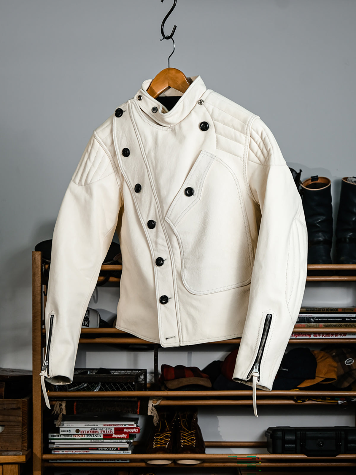 Goatskin-Motorcycle-leather-Jacket-Natural-hide-2