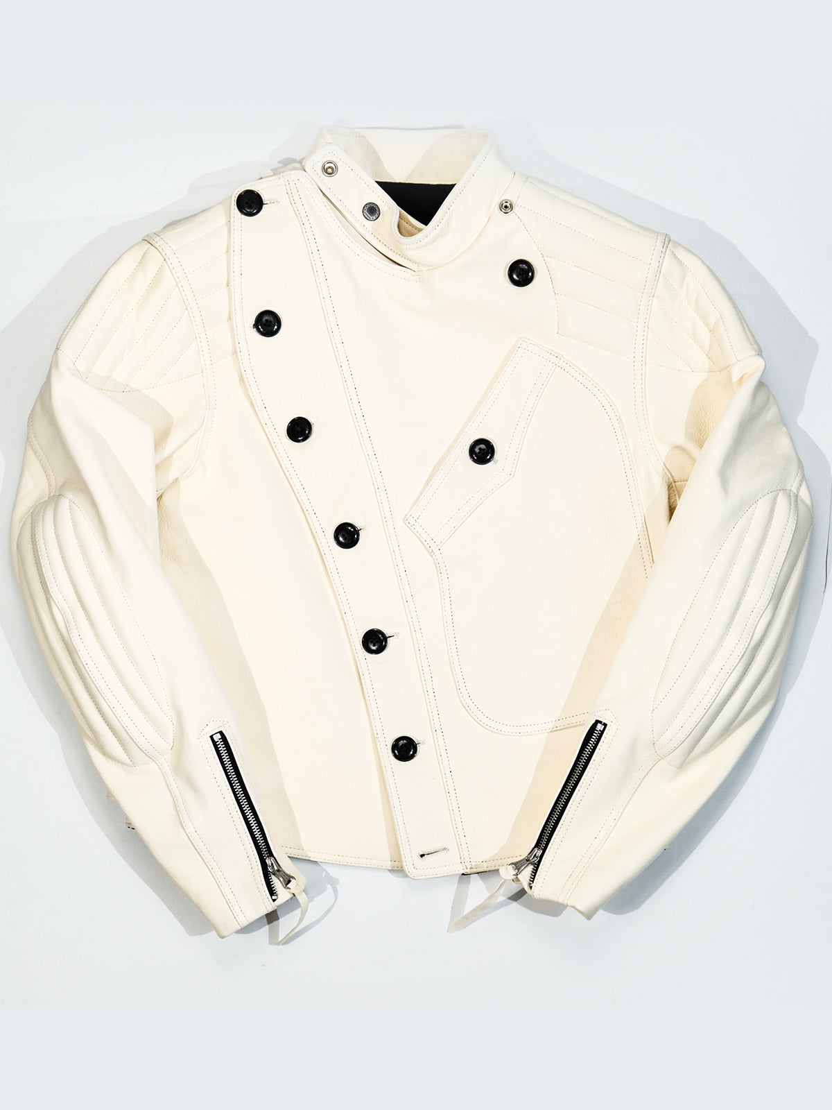 Goatskin-Motorcycle-leather-Jacket-Natural-hide