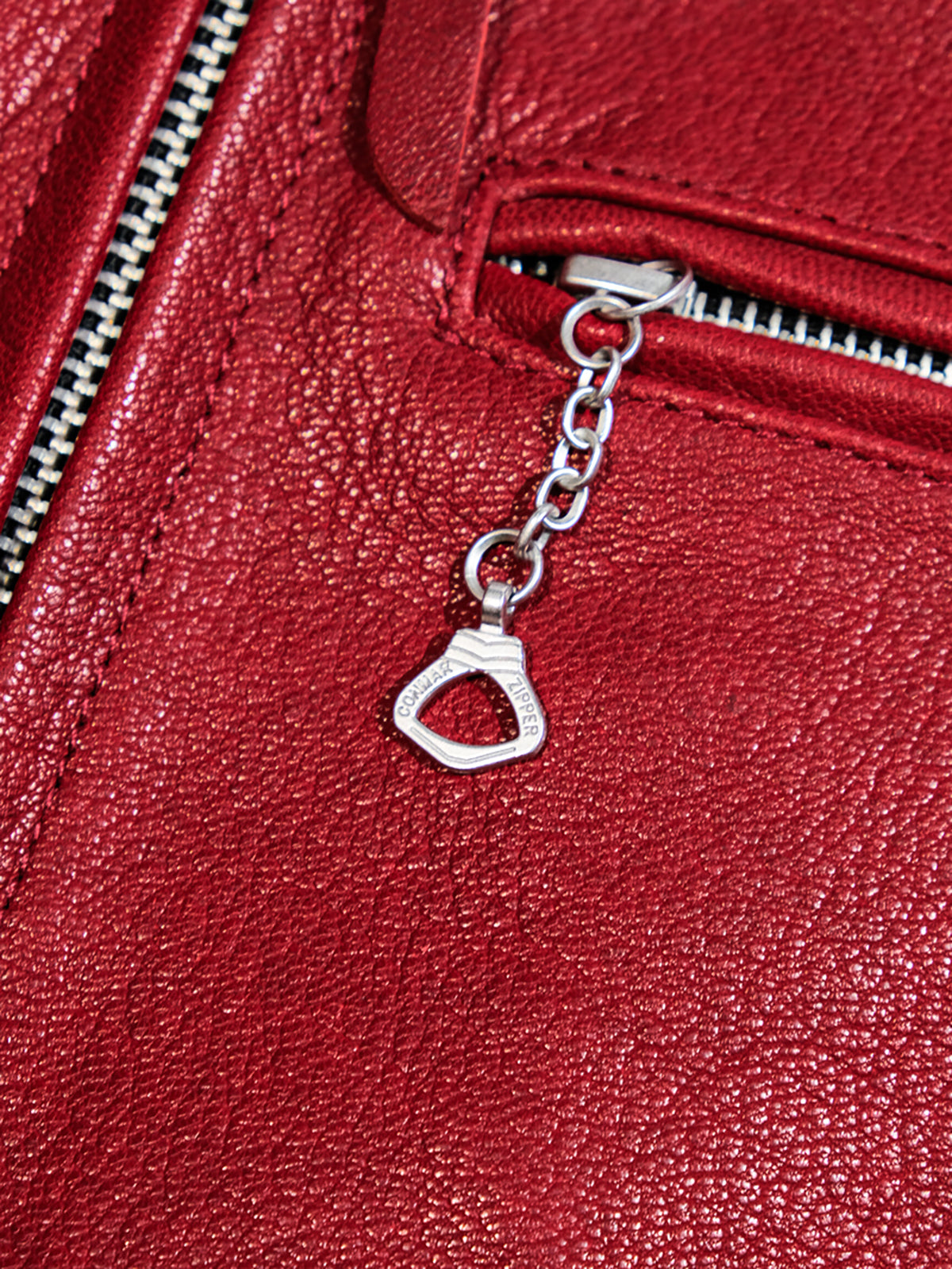 Goatskin-coffee-racing-jacket-with-red-pocket-zipper