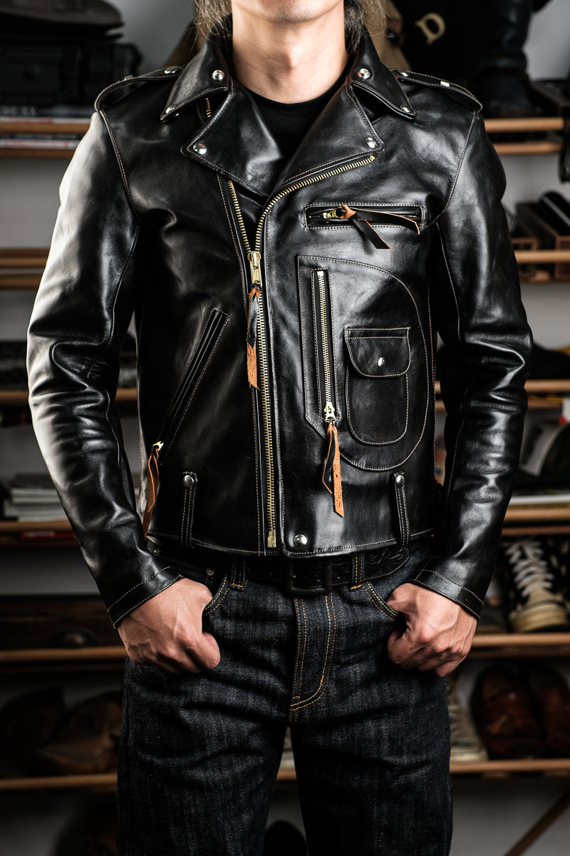 J-24 Detachable Fur-Collar Jacket 3