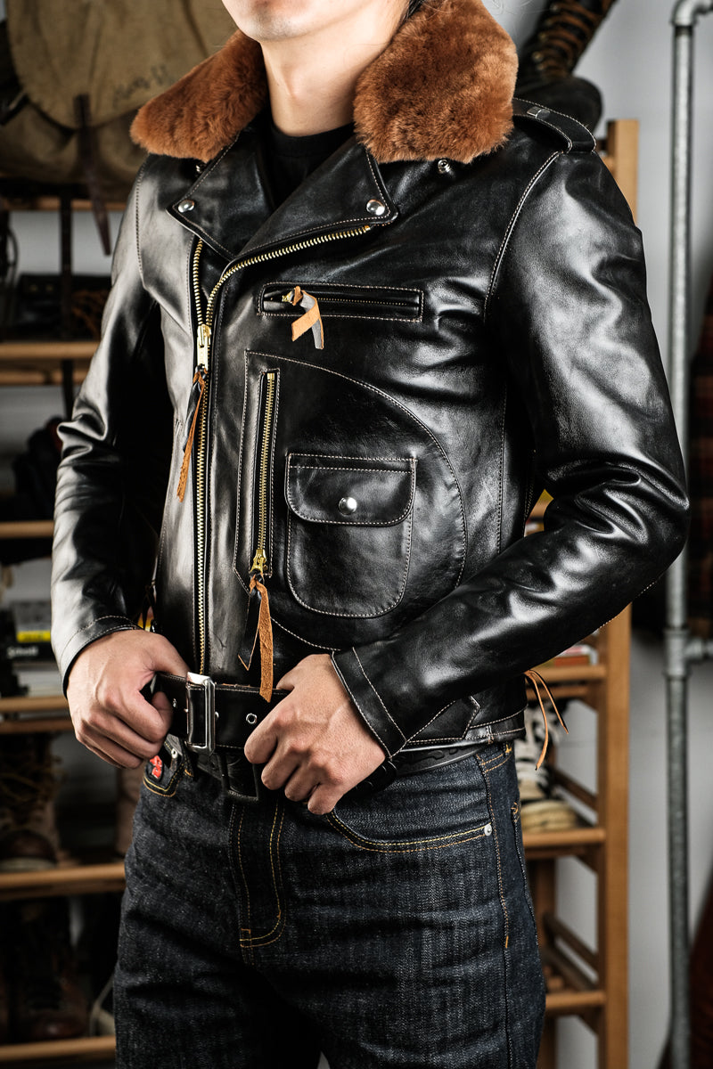 J-24 Detachable Fur-Collar Jacket 4