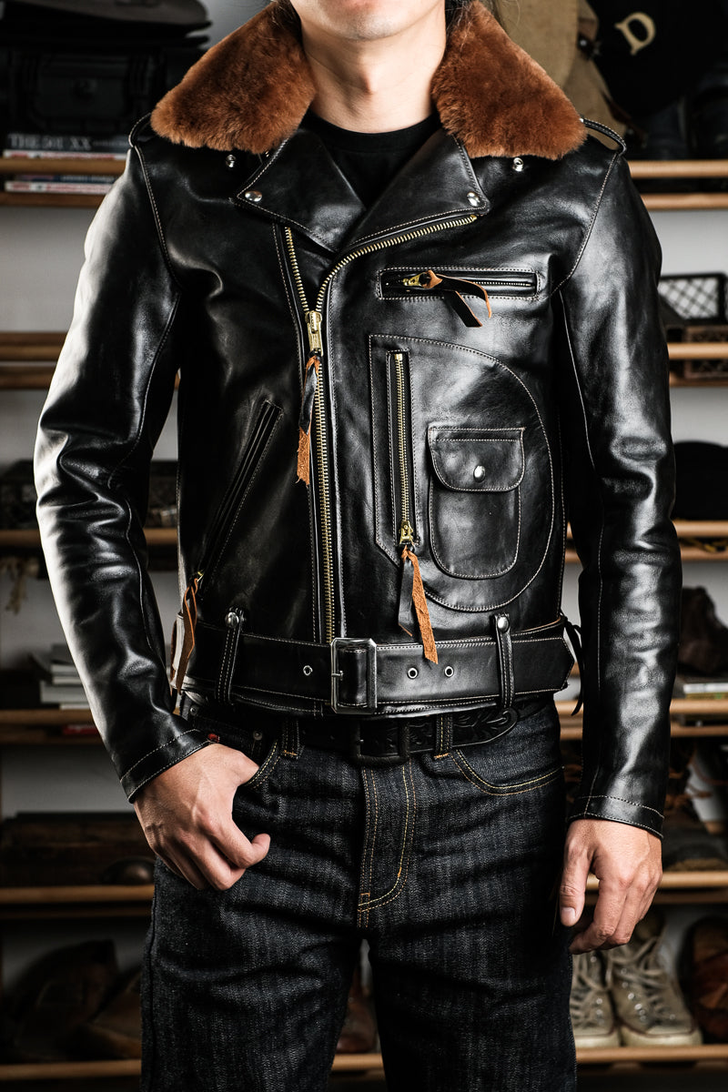 J-24 Detachable Fur-Collar Jacket 5