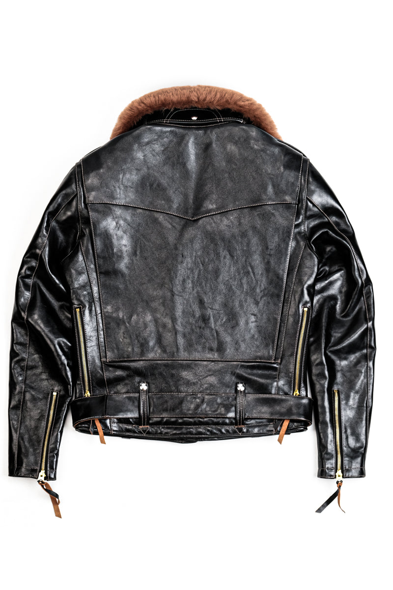 J-24 Jacket with Detachable Fur Collar 4