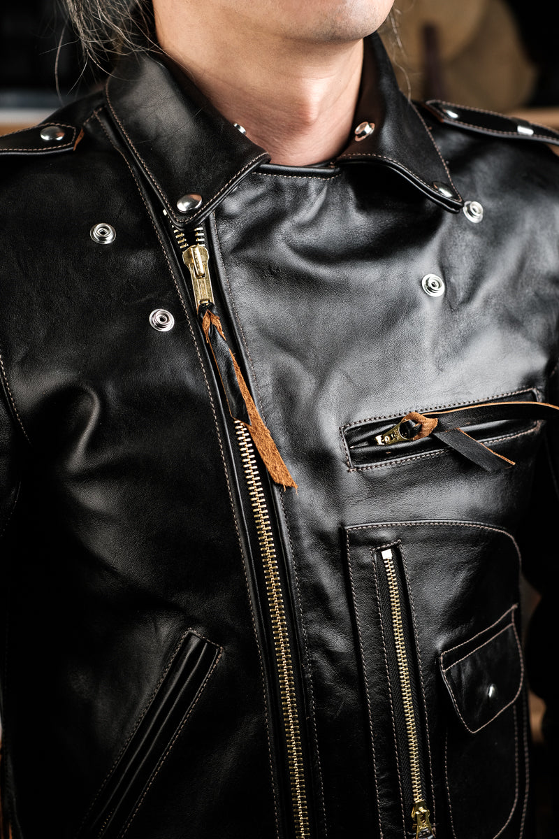 J-24 Jacket with Detachable Fur Collar — Details 10