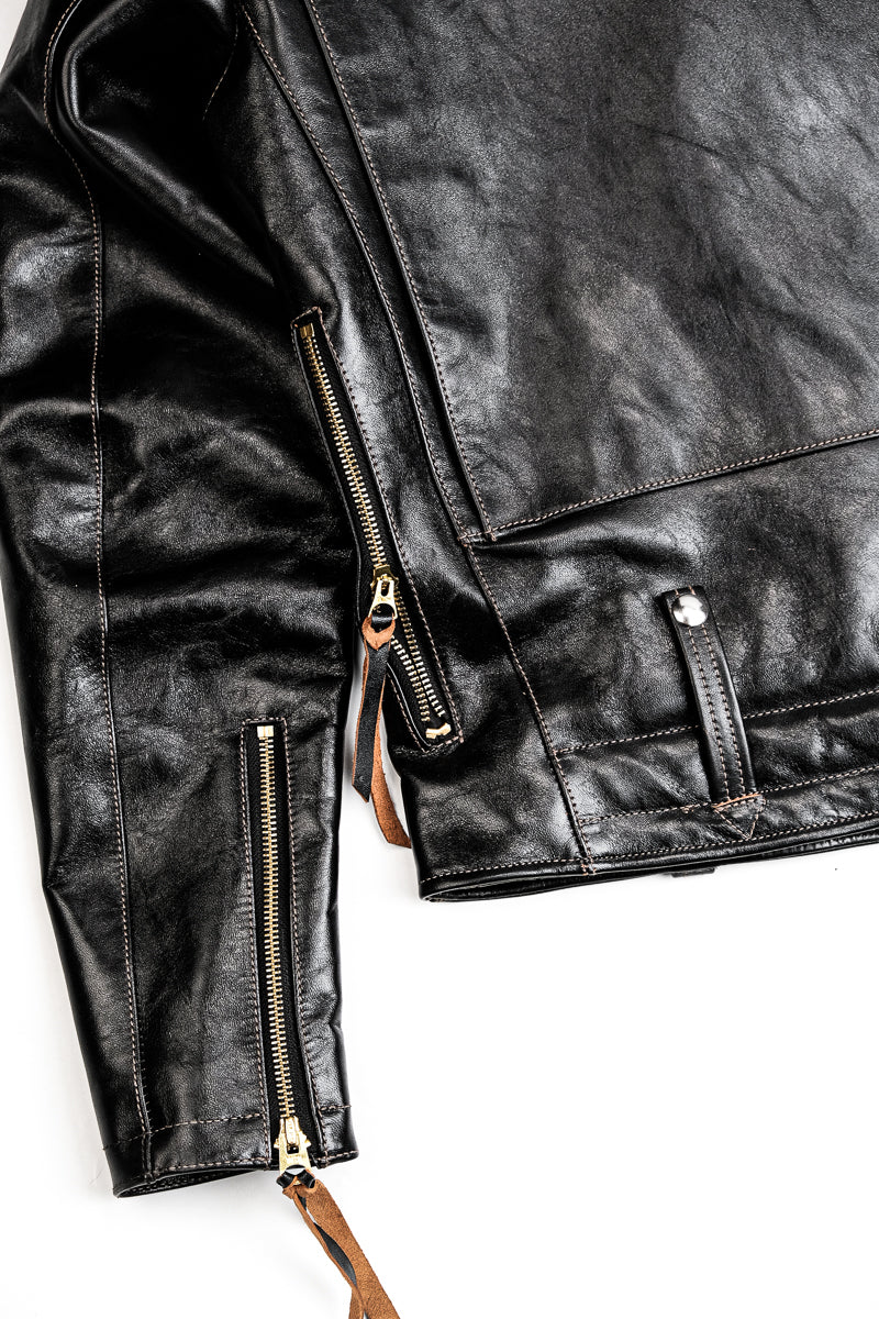 J-24 Jacket with Detachable Fur Collar — Details 19
