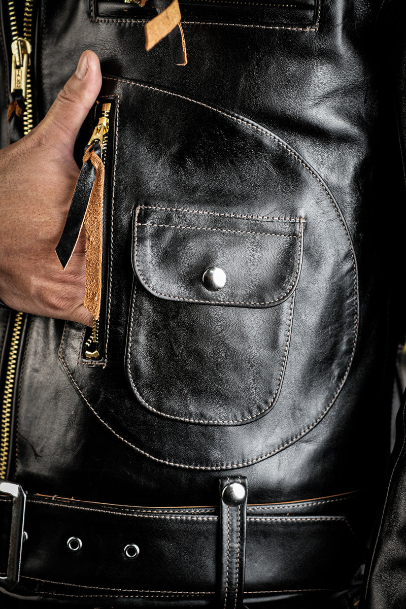 J-24 Jacket with Detachable Fur Collar — Details 2