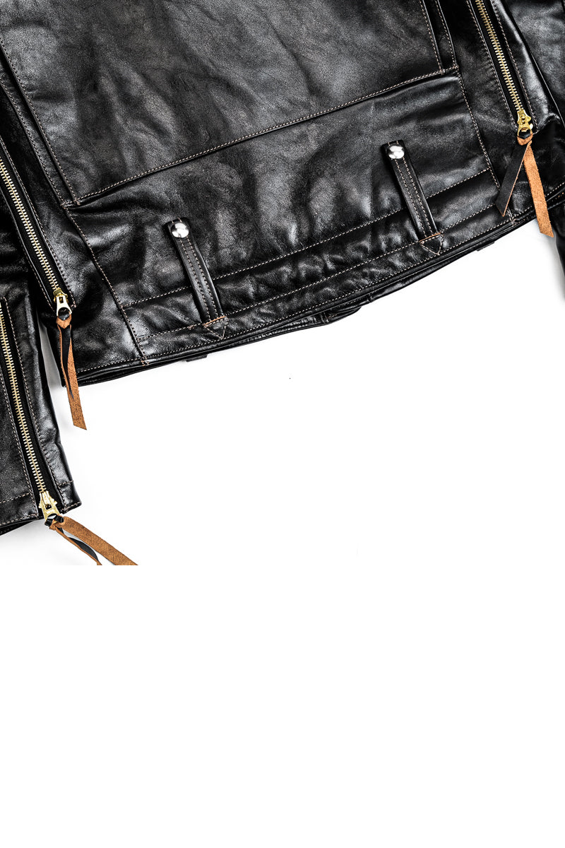 J-24 Jacket with Detachable Fur Collar — Details 20