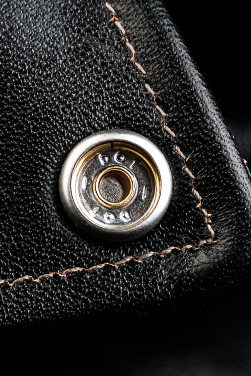 J-24 Jacket with Detachable Fur Collar — Details 34