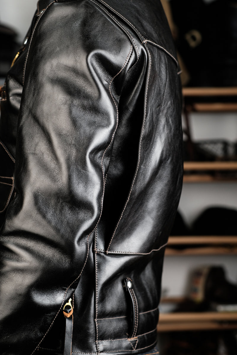 J-24 Jacket with Detachable Fur Collar — Details 9