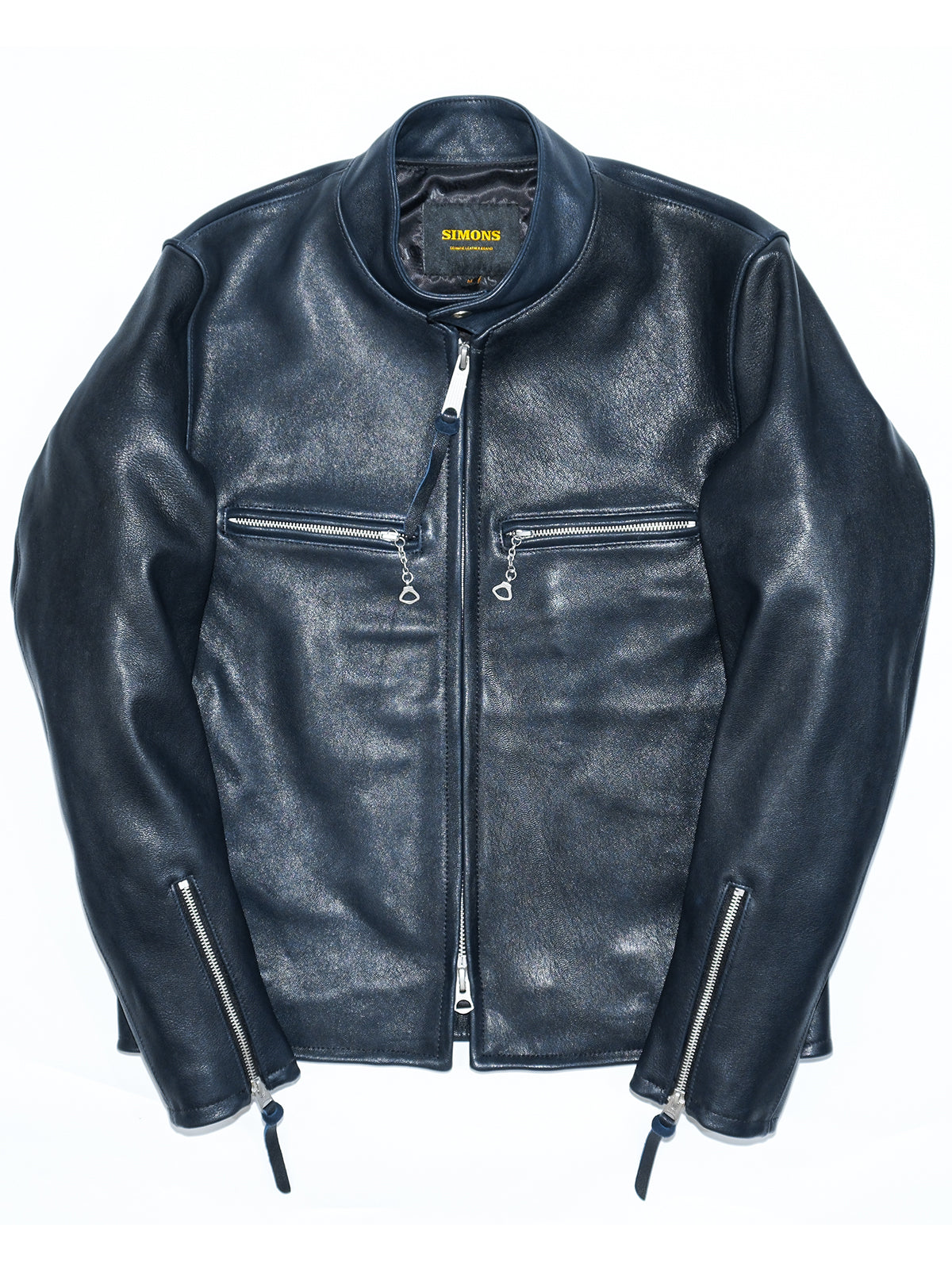 J100-Goatskin-Coffee-Racing-Jacket-Blue-2