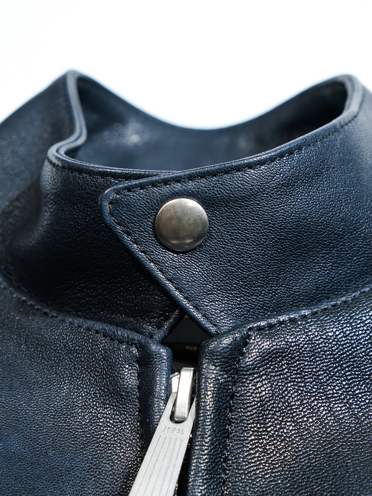 J100-Goatskin-coffee-racing-jacket-with-blue-collar-2