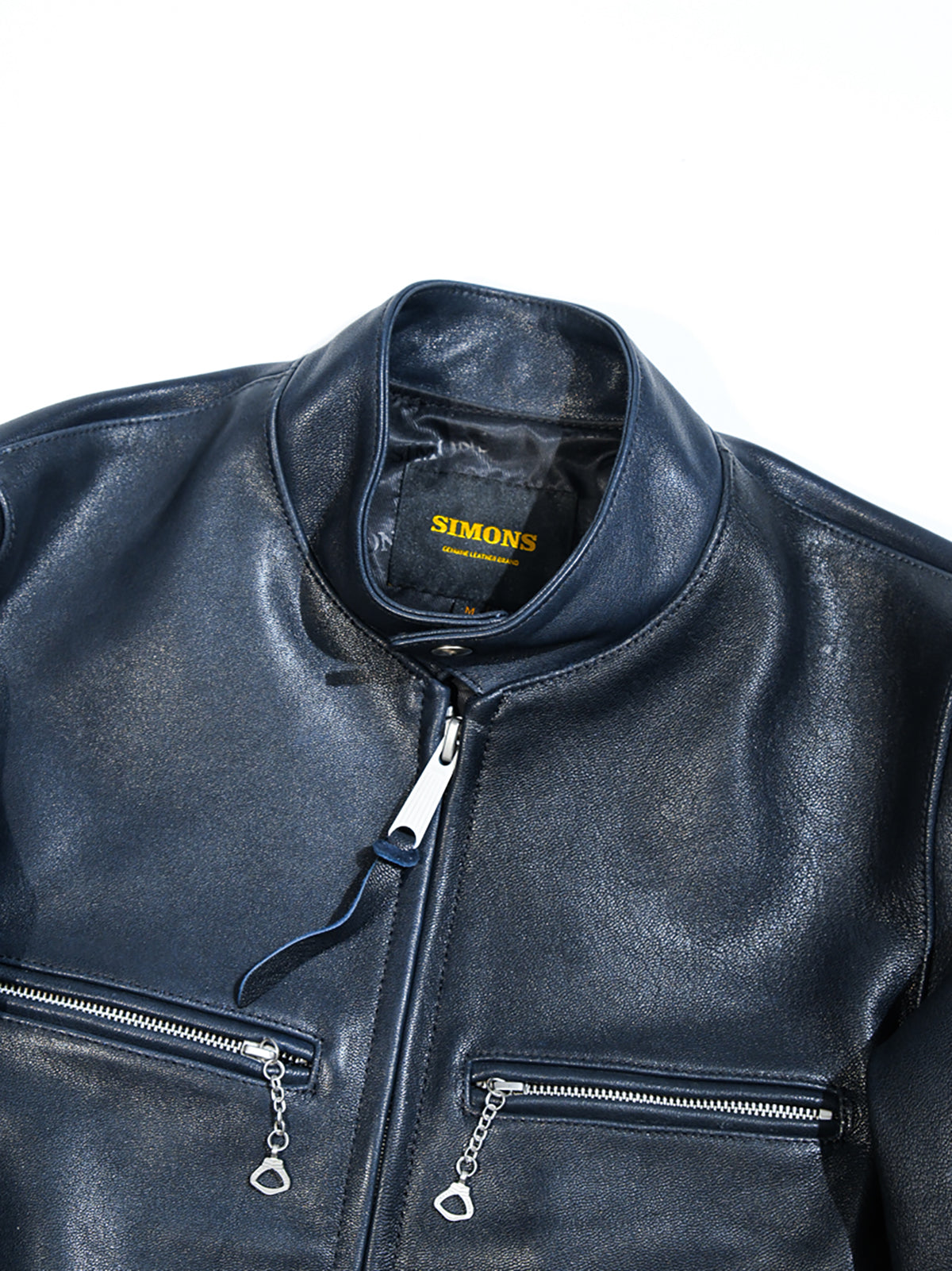 J100-Goatskin-coffee-racing-jacket-with-blue-collar