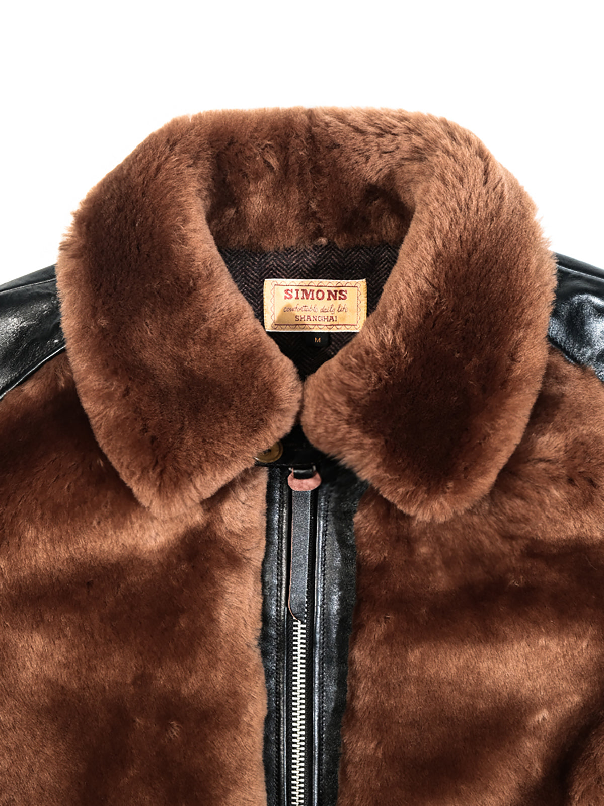 Shearling-Grizzly-Jacket-Brown-Details-4