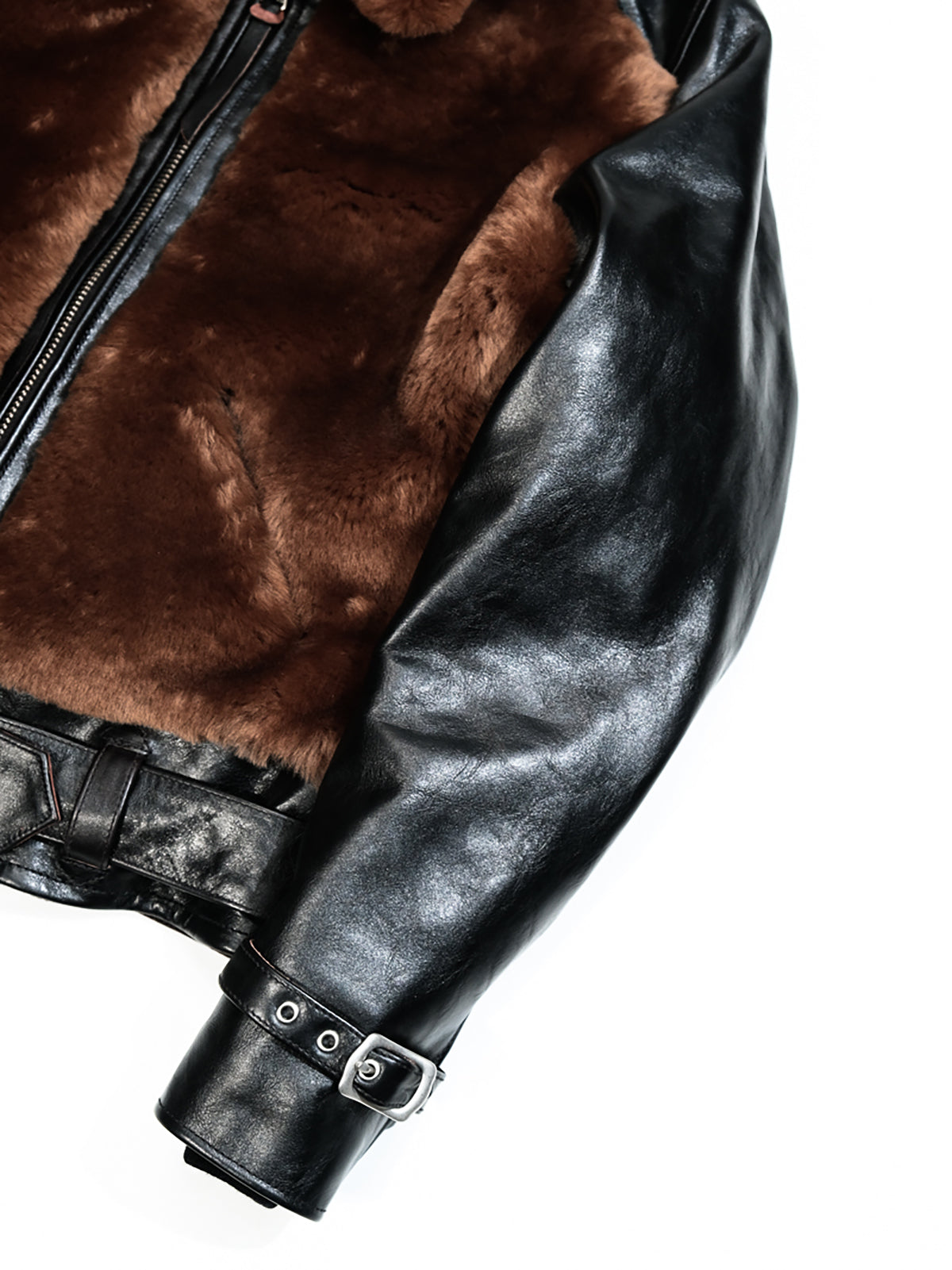 Shearling-Grizzly-Jacket_-Brown_-Detail-2