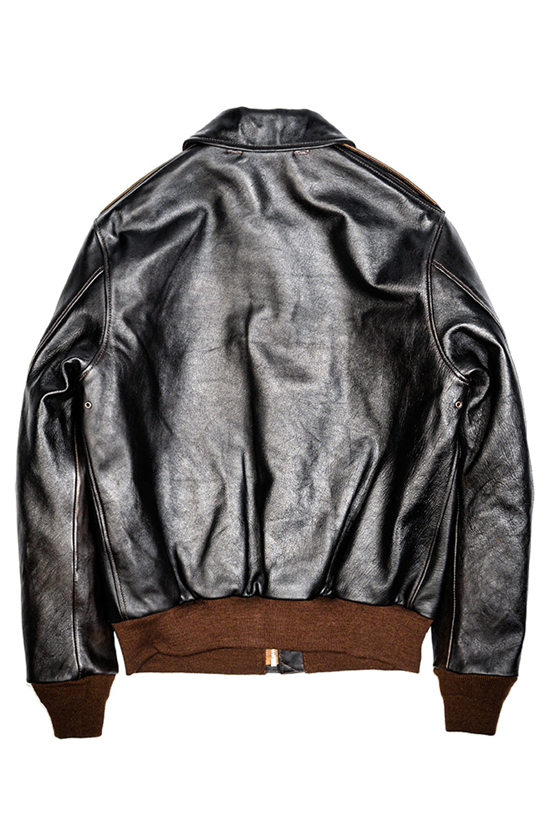 The Great Escape A2 Jacket 16159 Contract Black Back