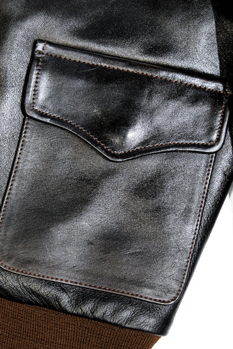 The Great Escape A2 Jacket 16159 Contract Black Details