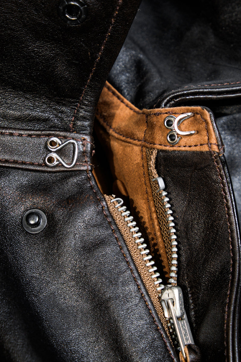 The Great Escape A2 Jacket 16159 Contract Black Details