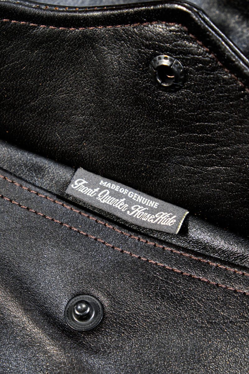 The Great Escape A2 Jacket 16159 Contract Black Details