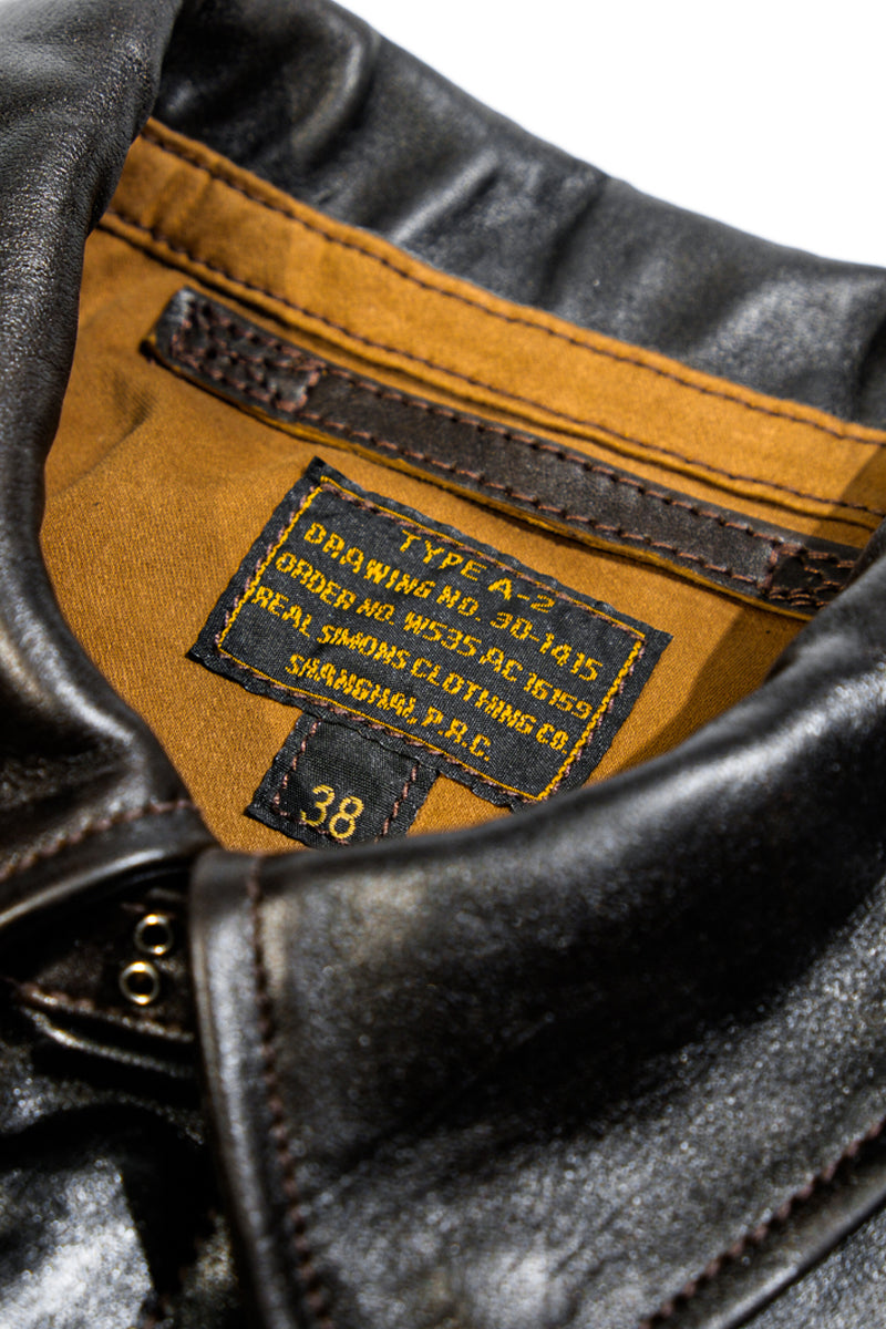 The Great Escape A2 Jacket 16159 Contract Black Details