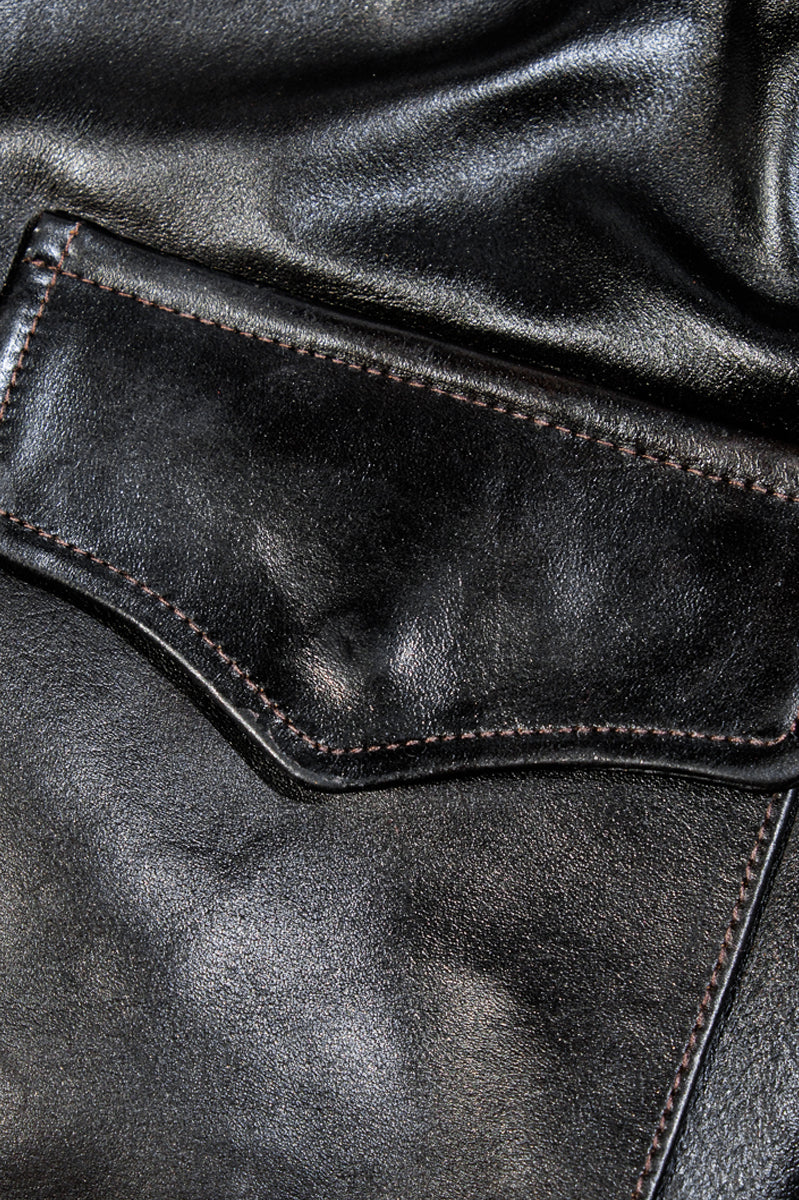 The Great Escape A2 Jacket 16159 Contract Black Details