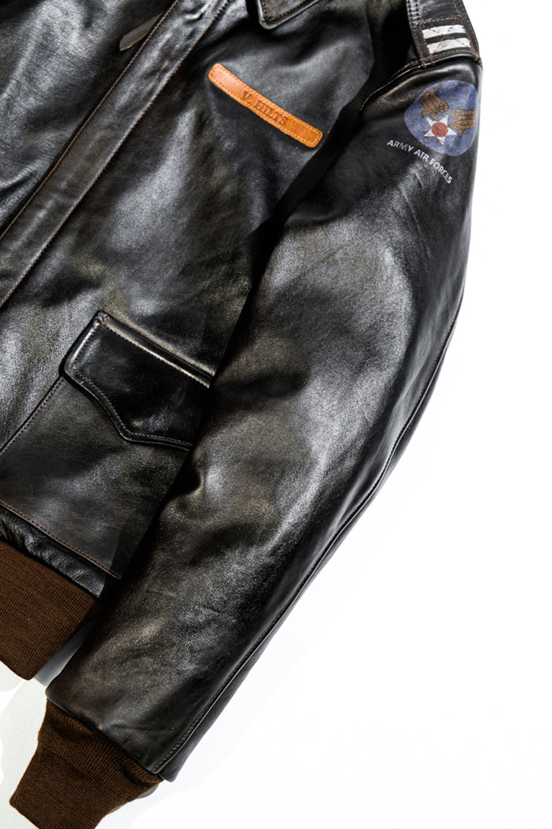 The Great Escape A2 Jacket 16159 Contract Black Details