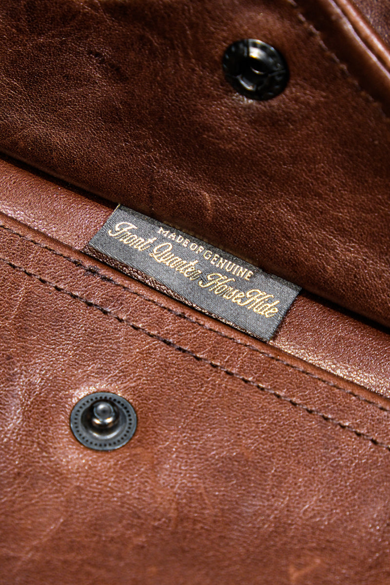 The Great Escape A2 Jacket 16159 Contract Brown details