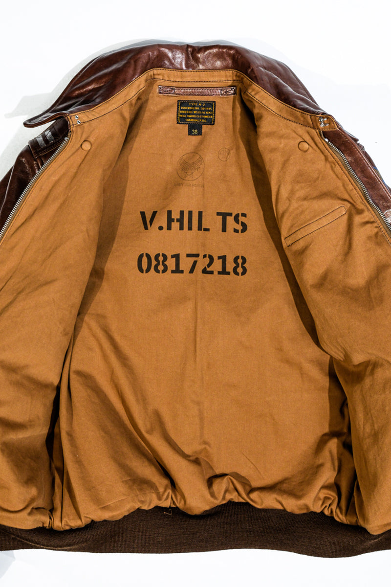The Great Escape A2 Jacket 16159 Contract Brown details