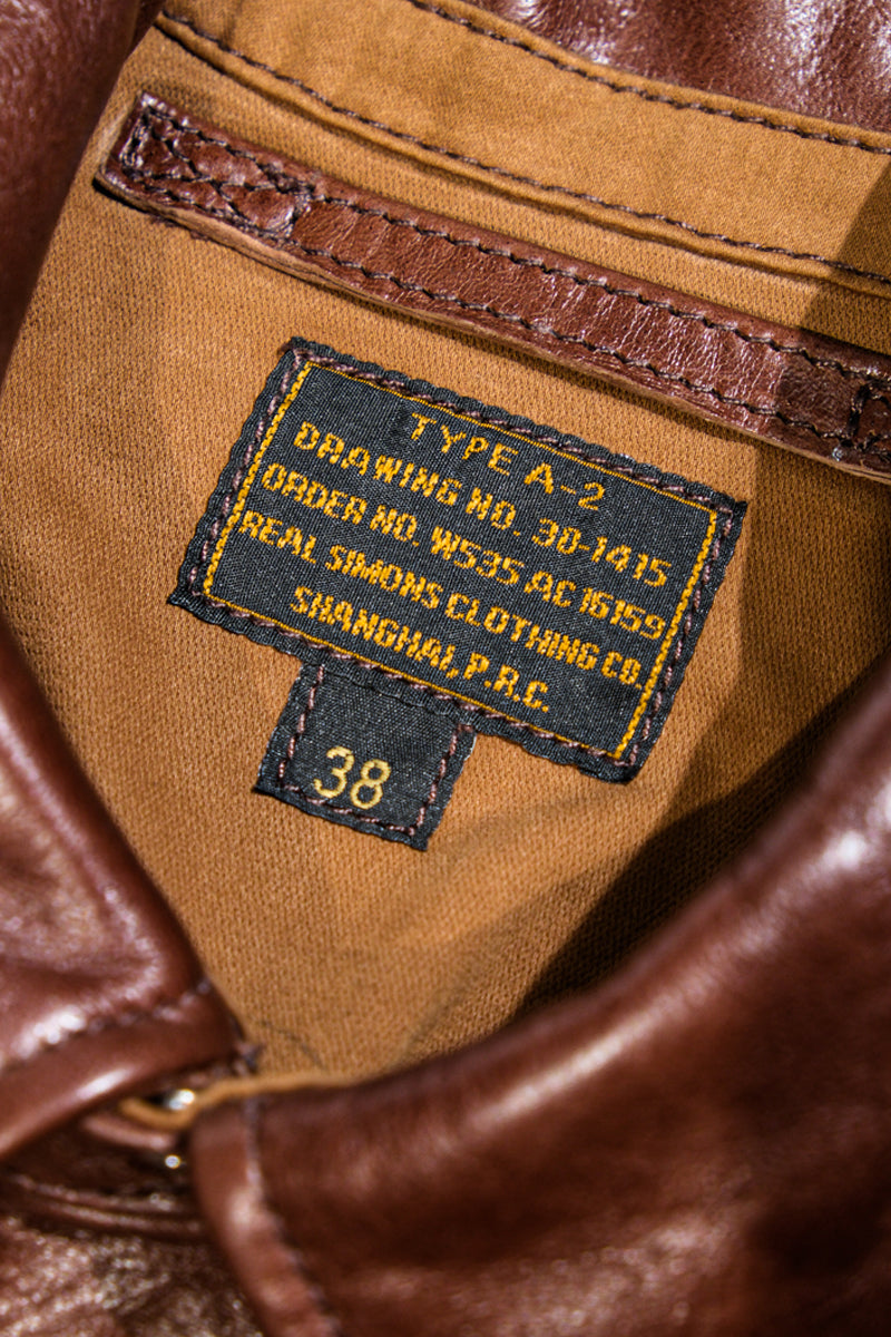 The Great Escape A2 Jacket 16159 Contract Brown details