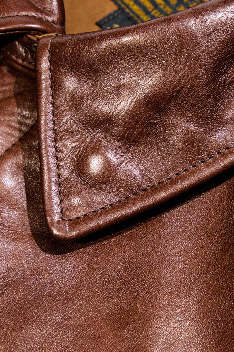 The Great Escape A2 Jacket 16159 Contract Brown details