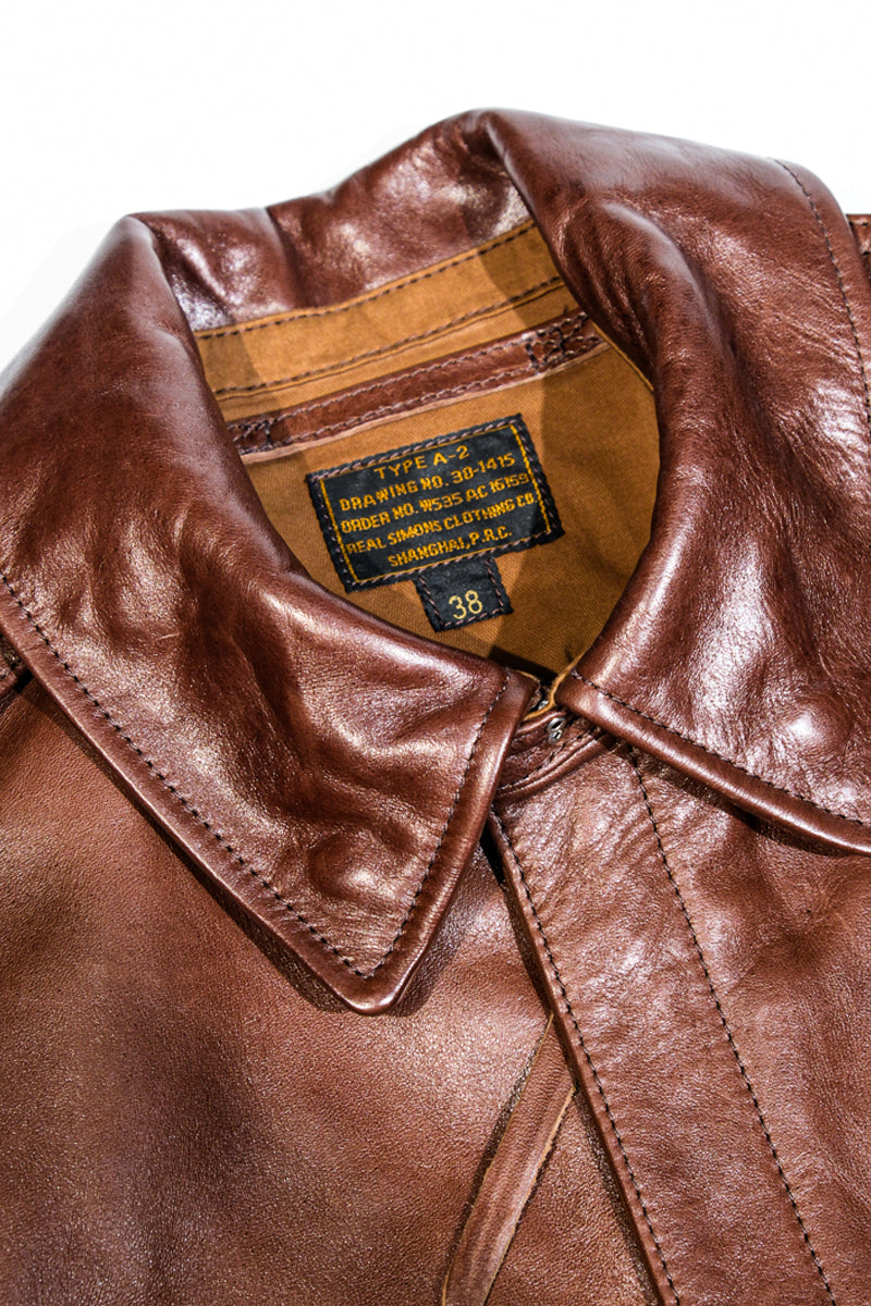 The Great Escape A2 Jacket 16159 Contract Brown details