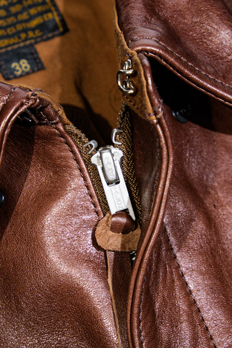 The Great Escape A2 Jacket 16159 Contract Brown details