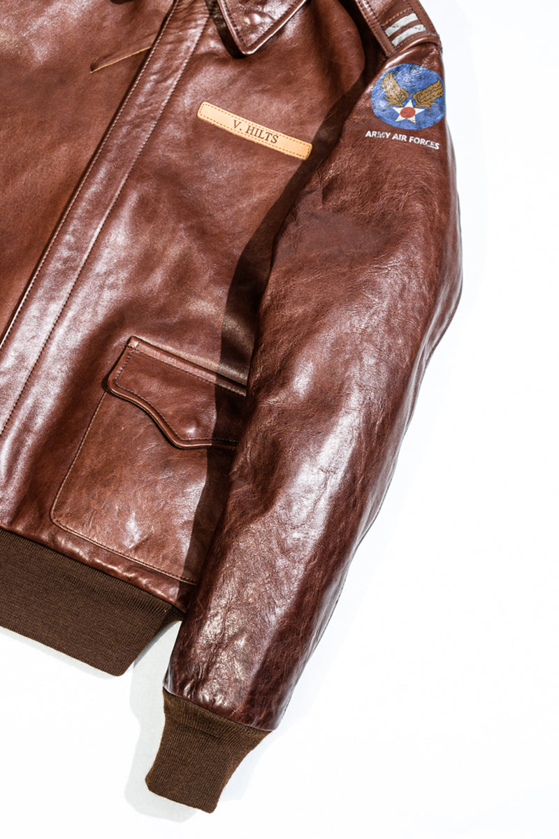 The Great Escape A2 Jacket 16159 Contract Brown details