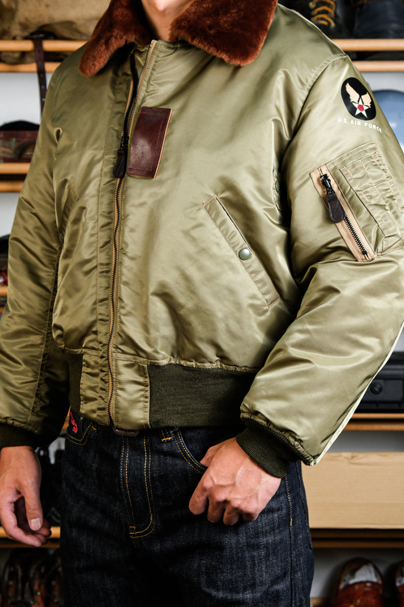 USAF B-15B Flight Jacket 2